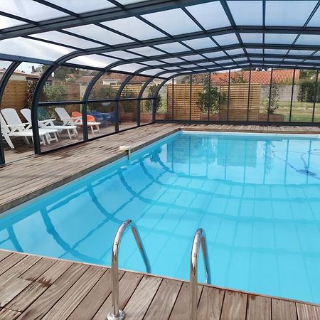 Maison Avec Piscine Privee, Proche Plage Avrille  Экстерьер фото
