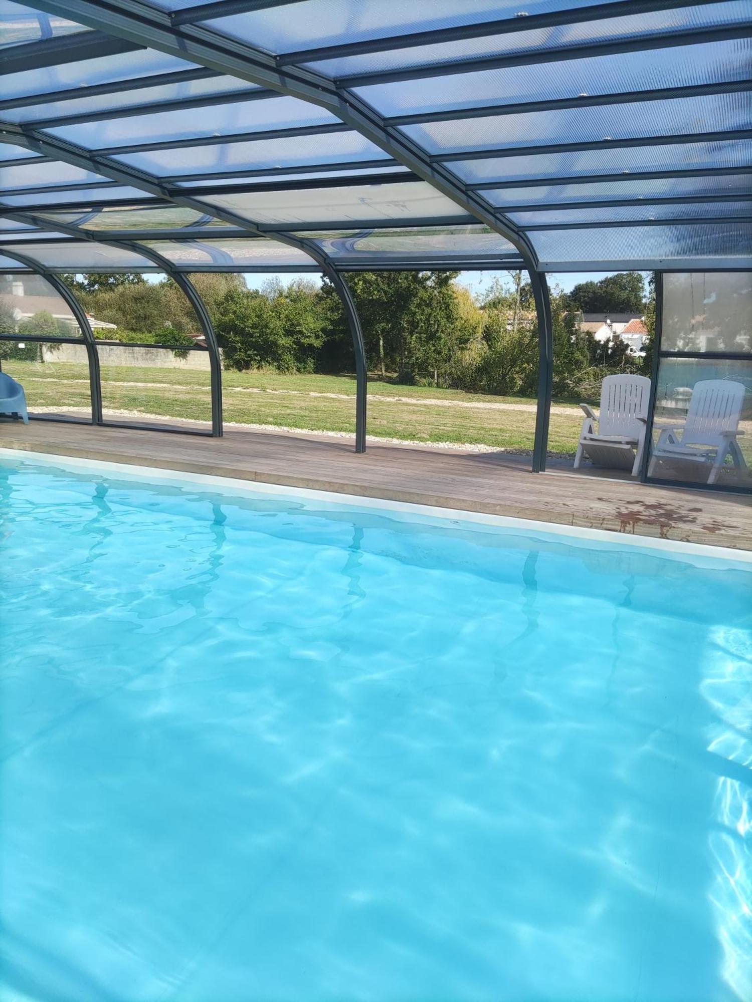 Maison Avec Piscine Privee, Proche Plage Avrille  Экстерьер фото