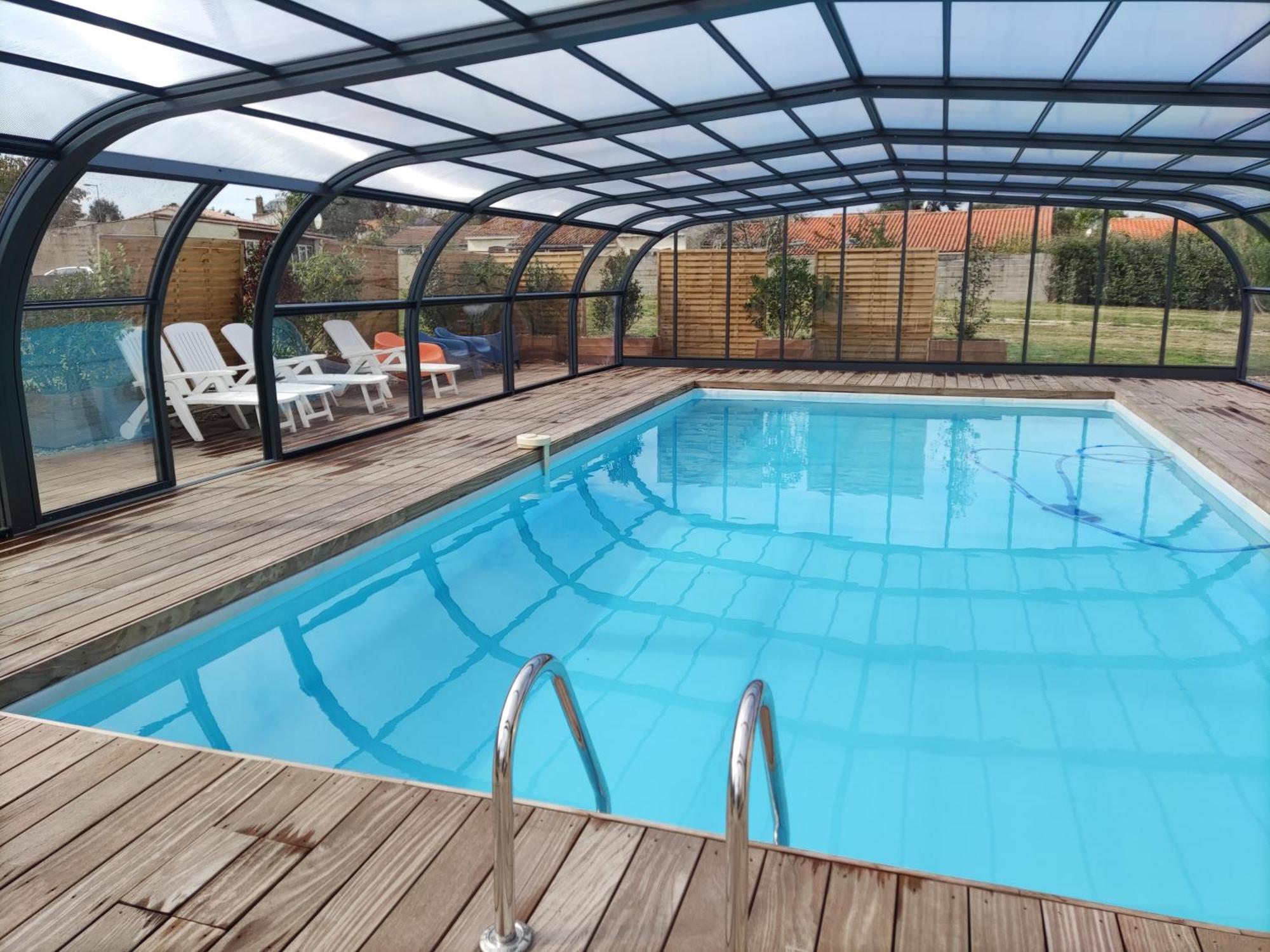 Maison Avec Piscine Privee, Proche Plage Avrille  Экстерьер фото